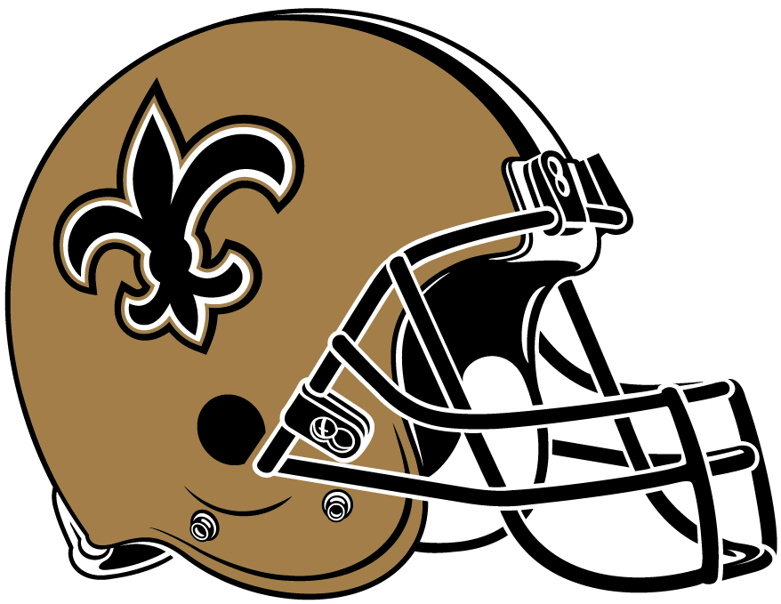 New Orleans Saints 2000-Pres Helmet Logo iron on transfers for T-shirts